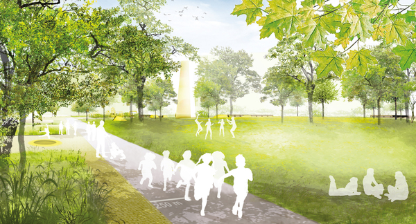 Bgmr metzger platz laufstrecke